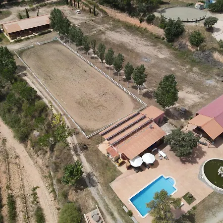 キャンプ場 Rocaplana Club De Campo Vilarrodona